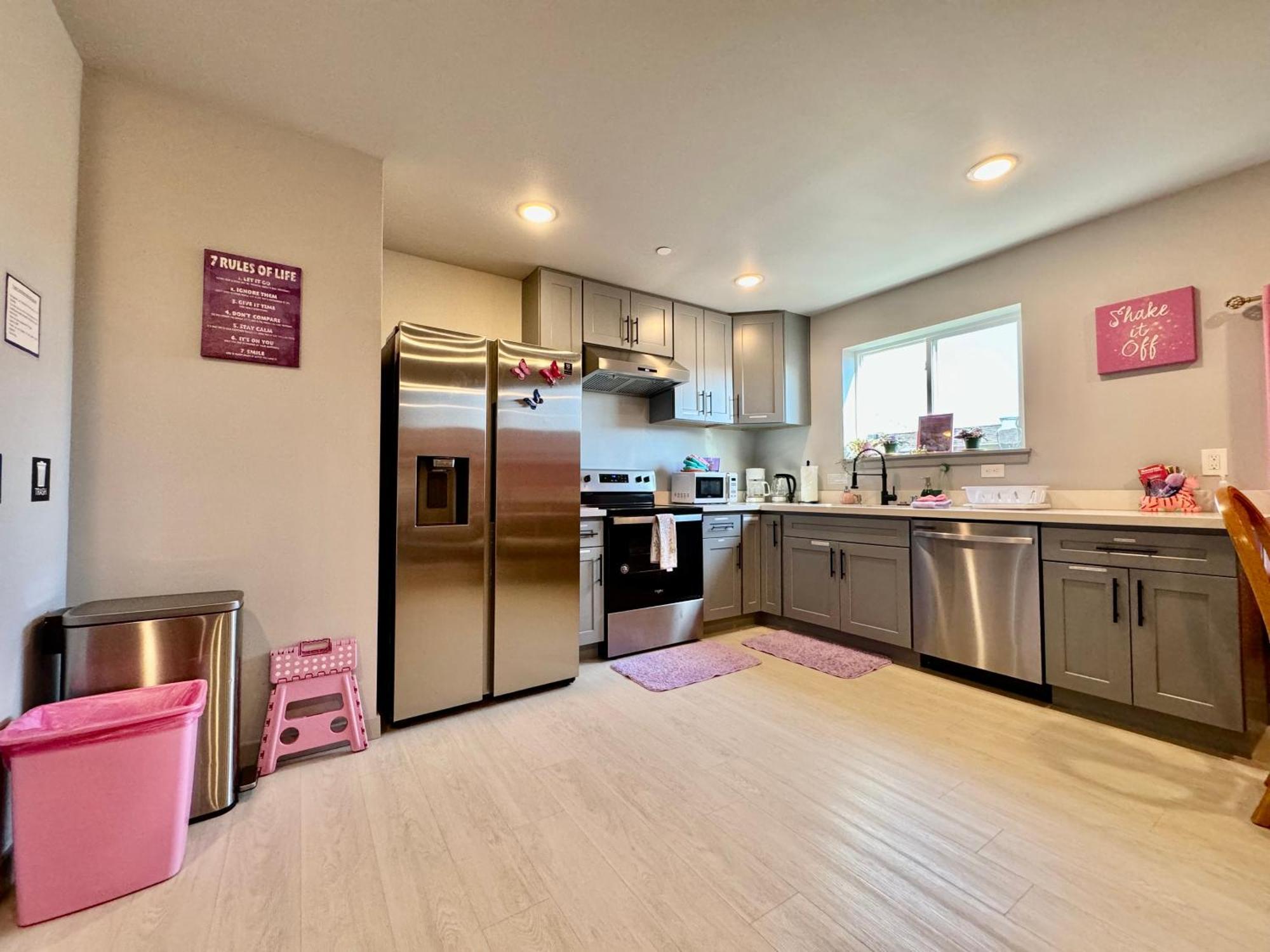 1 Bd Apt With 2 Extra Sofa Beds 13 Mins To Seatac Airport Seattle Esterno foto