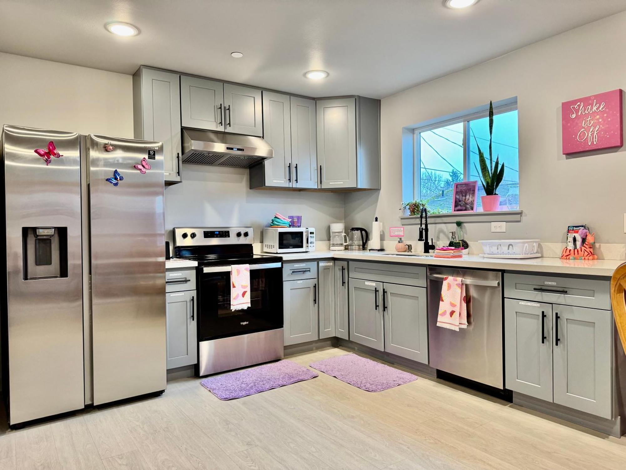 1 Bd Apt With 2 Extra Sofa Beds 13 Mins To Seatac Airport Seattle Esterno foto