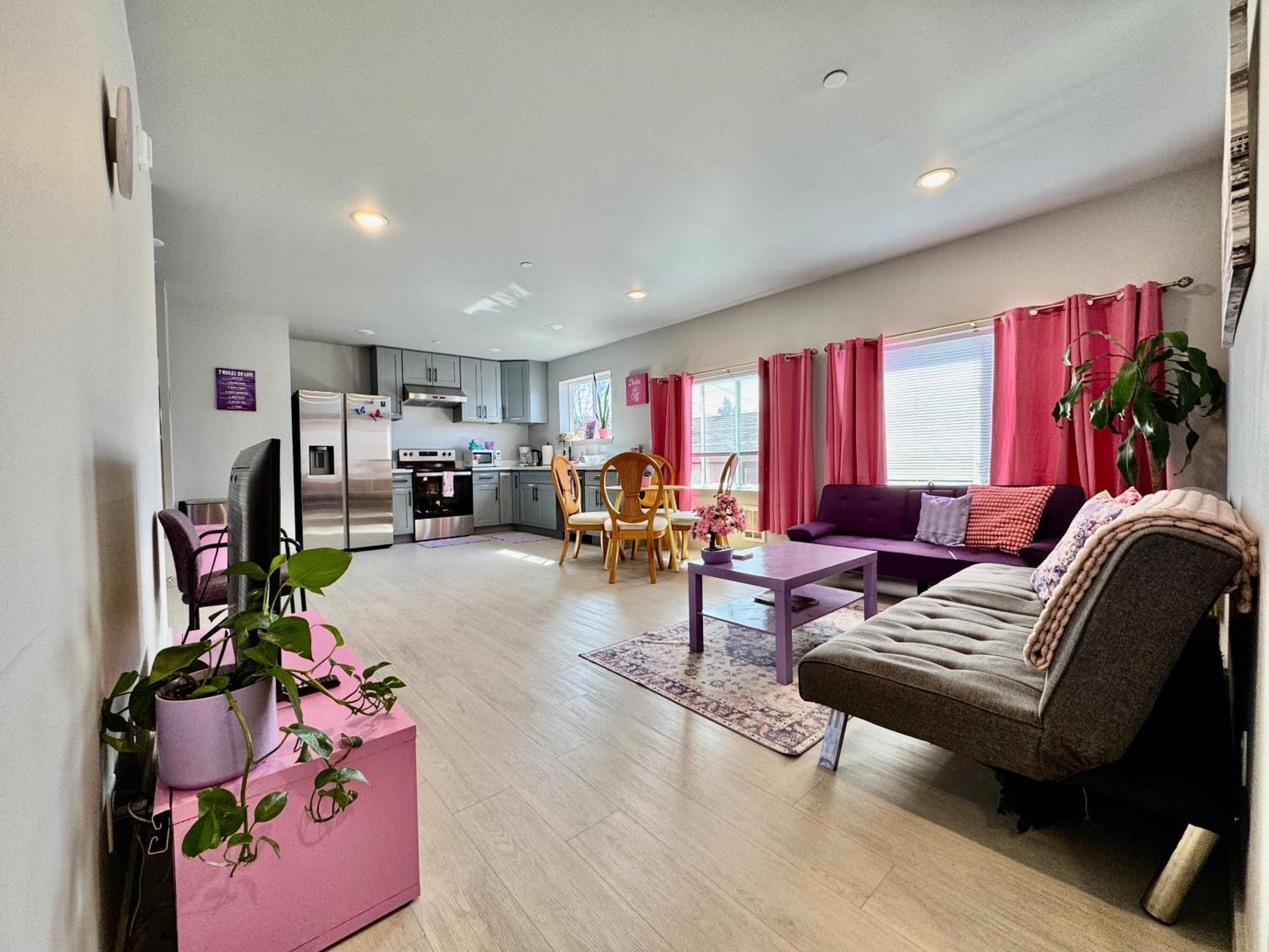 1 Bd Apt With 2 Extra Sofa Beds 13 Mins To Seatac Airport Seattle Esterno foto