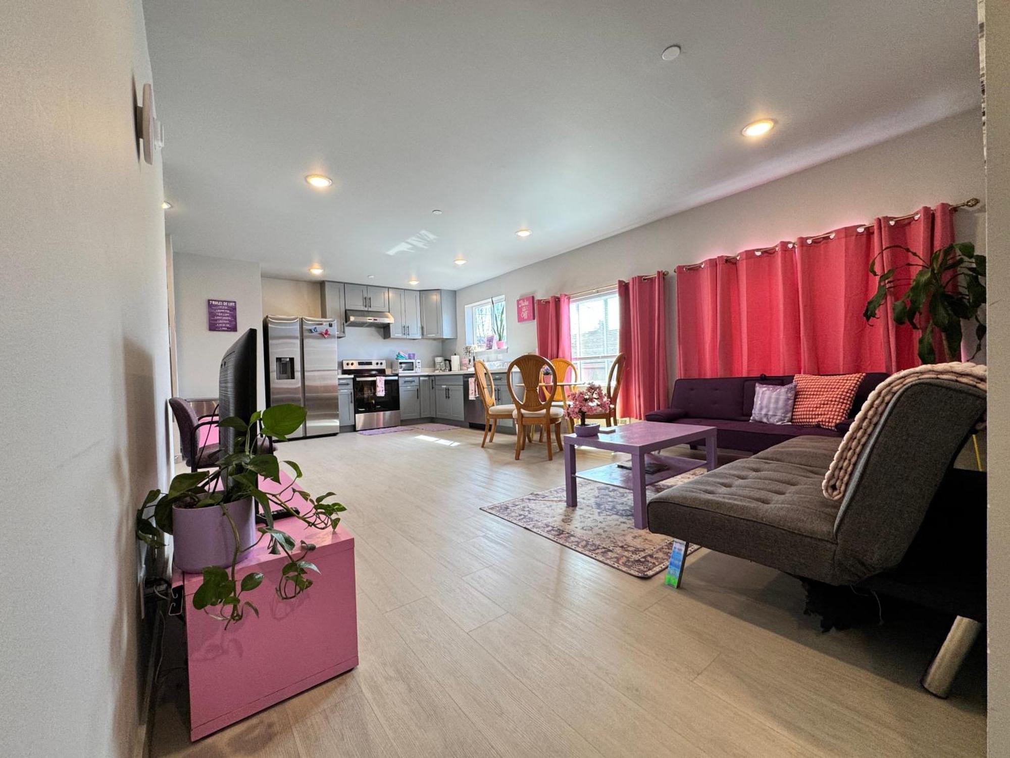1 Bd Apt With 2 Extra Sofa Beds 13 Mins To Seatac Airport Seattle Esterno foto
