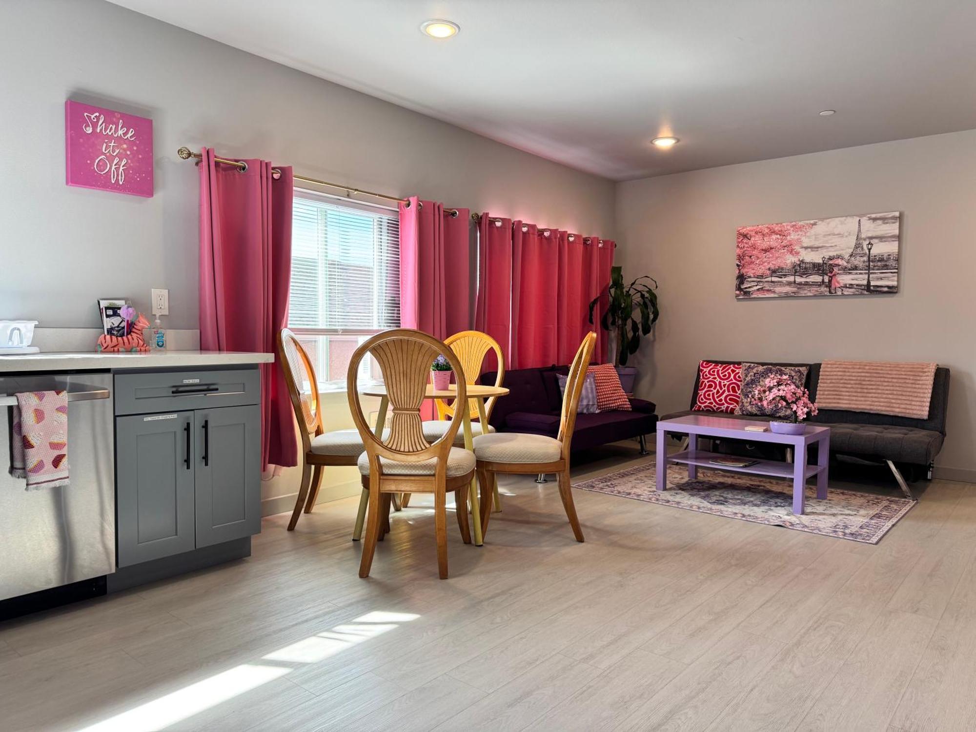 1 Bd Apt With 2 Extra Sofa Beds 13 Mins To Seatac Airport Seattle Esterno foto